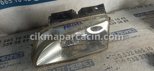 Peugeot Partner Sol Ön Far çıkma parça