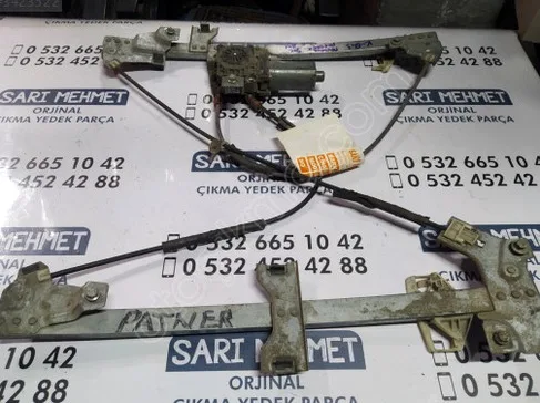 Peugeot Partner Cam Krikosu çıkma parça - SARI MEHMET OTO YEDEK PARÇA Konya