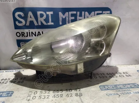 Peugeot Partner Sol Ön Far çıkma parça - SARI MEHMET OTO YEDEK PARÇA Konya
