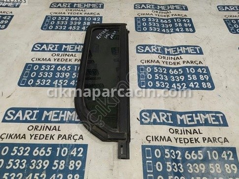 Peugeot Rifter Kelebek Camı çıkma parça