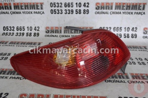 Peugeot 307 Sol Arka Stop çıkma parça