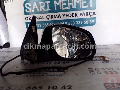 Porsche Cayenne Sağ Dış Ayna çıkma parça