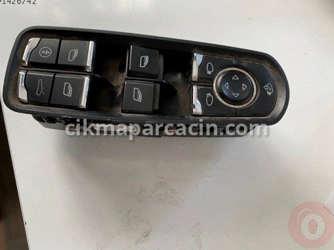 Porsche Cayenne Cam Düğmesi çıkma parça