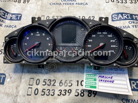 Porsche Cayenne Gösterge Paneli çıkma parça
