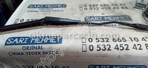 Porsche Cayman Silecek Kolu çıkma parça