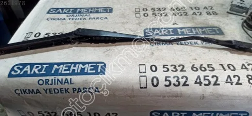 Porsche Cayman Silecek Kolu çıkma parça - SARI MEHMET OTO YEDEK PARÇA Konya