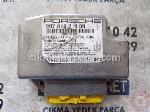 Porsche 911 Airbag Beyni çıkma parça