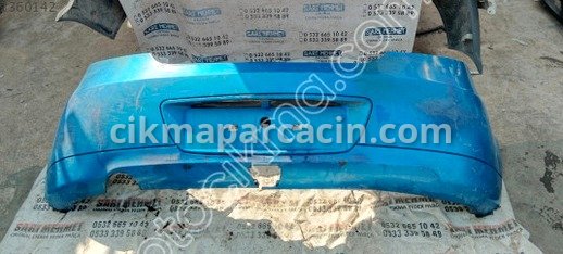 Proton Gen-2 Arka Tampon çıkma parça
