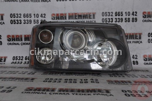 Land Rover Range Rover Sol Ön Far çıkma parça