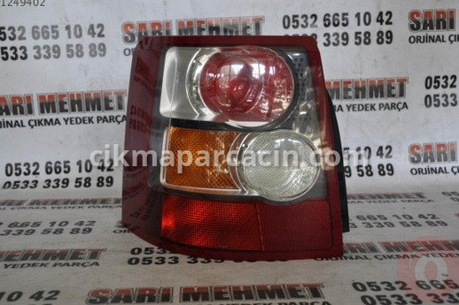 Land Rover Range Rover Sol Arka Stop çıkma parça