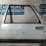 Renault R21 Sol Arka Kapı çıkma parça - SARI MEHMET OTO YEDEK PARÇA Konya