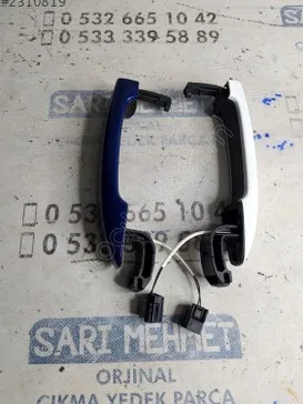 Renault Arkana Dış Kapı Kolu çıkma parça - SARI MEHMET OTO YEDEK PARÇA Konya