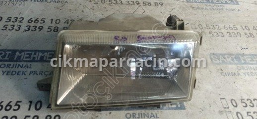 Renault R9 Sol Ön Far çıkma parça