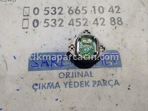 Renault Captur Far Beyni çıkma parça