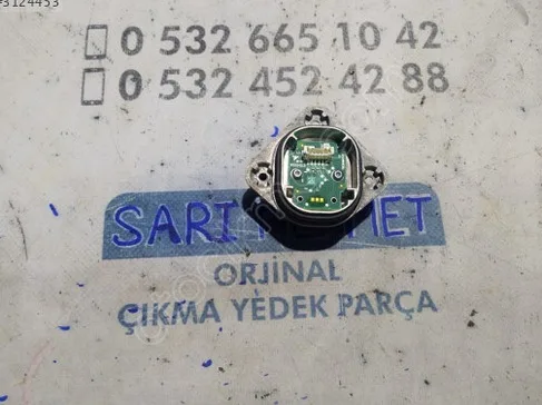 Renault Captur Far Beyni çıkma parça - SARI MEHMET OTO YEDEK PARÇA Konya