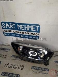 ÇIKMA RENAULT CAPTUR SAĞ ÖN FAR – Konya Çıkma Parça