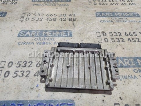 Renault Clio Motor Beyni çıkma parça