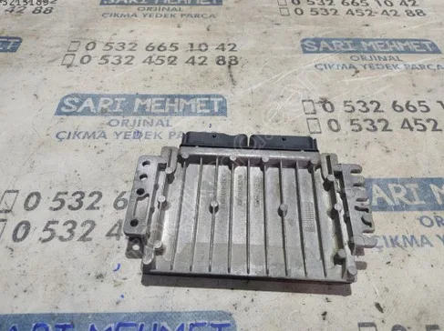 Renault Clio Motor Beyni çıkma parça - SARI MEHMET OTO YEDEK PARÇA Konya