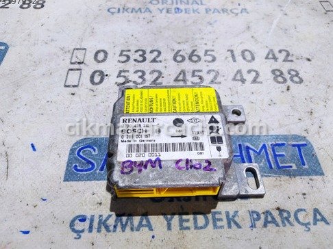 Renault Clio Airbag Beyni çıkma parça