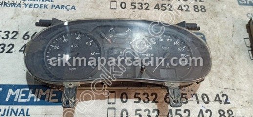 Renault Clio Gösterge Paneli çıkma parça