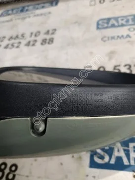 Renault Clio Sağ Dış Ayna çıkma parça - SARI MEHMET OTO YEDEK PARÇA Konya