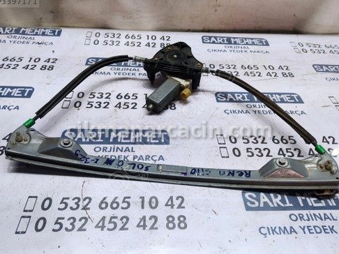 Renault Clio Cam Krikosu çıkma parça