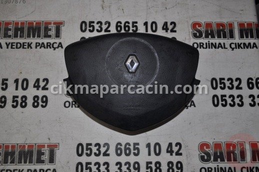 Renault Clio Sürücü Airbag çıkma parça