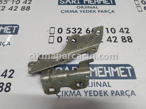 Renault Clio Kaput Menteşesi çıkma parça