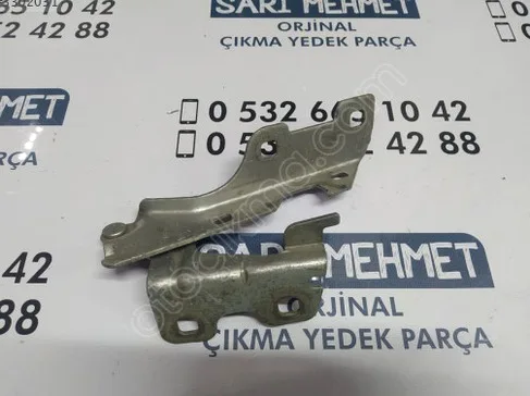 Renault Clio Kaput Menteşesi çıkma parça - SARI MEHMET OTO YEDEK PARÇA Konya