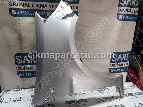 Renault Clio Sağ Ön Çamurluk çıkma parça