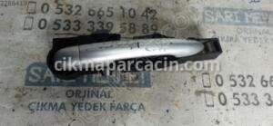ÇIKMA RENAULT CLİO 3 SOL ARKA DIŞ KAPI KOLU – Konya Çıkma Parça