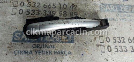 Renault Clio Dış Kapı Kolu çıkma parça