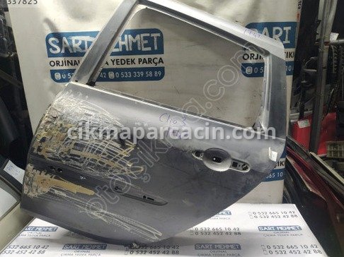 Renault Clio Sol Arka Kapı çıkma parça
