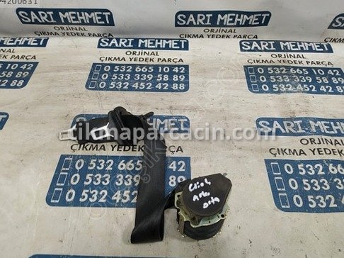 Renault Clio Emniyet Kemeri çıkma parça