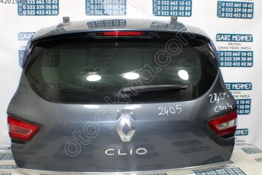 Renault Clio Bagaj Kapağı çıkma parça - SARI MEHMET OTO YEDEK PARÇA Konya