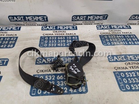 Renault Captur Emniyet Kemeri çıkma parça