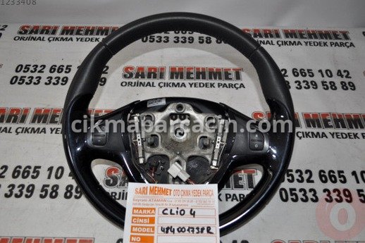 Renault Clio Direksiyon Simidi çıkma parça