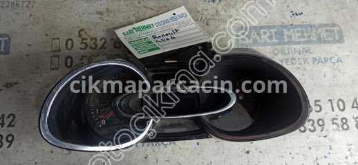 Renault Clio Kilometre Saati çıkma parça