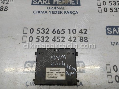 Renault Clio Klima Beyni çıkma parça