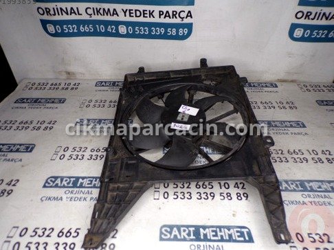 Renault Clio Fan Motoru çıkma parça