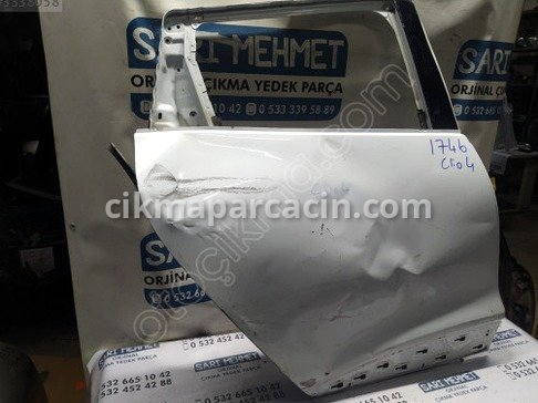 Renault Clio Sağ Arka Kapı çıkma parça