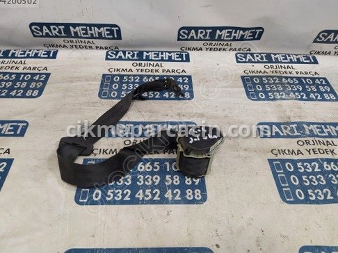 Renault Clio Emniyet Kemeri çıkma parça