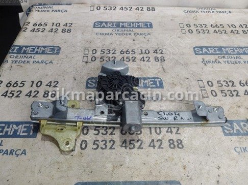 Renault Clio Cam Krikosu çıkma parça