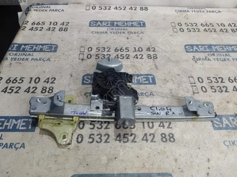 Renault Clio Cam Krikosu çıkma parça - SARI MEHMET OTO YEDEK PARÇA Konya