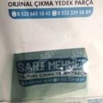 Renault Clio Kapı Camları çıkma parça - SARI MEHMET OTO YEDEK PARÇA Konya