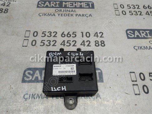 Renault Clio Adblue Beyni çıkma parça