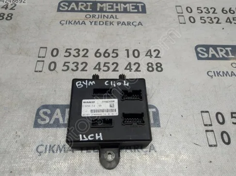 Renault Clio Adblue Beyni çıkma parça - SARI MEHMET OTO YEDEK PARÇA Konya