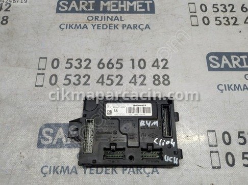 Renault Clio Adblue Beyni çıkma parça