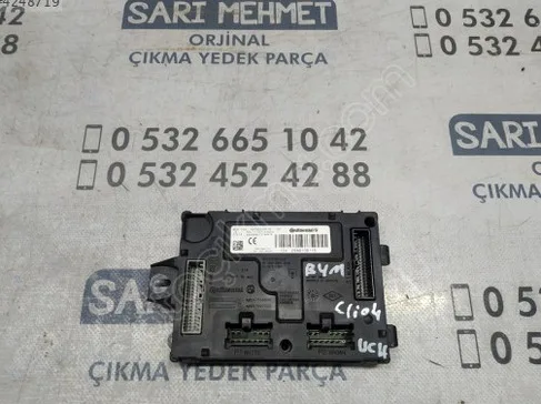 Renault Clio Adblue Beyni çıkma parça - SARI MEHMET OTO YEDEK PARÇA Konya
