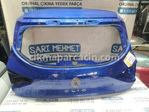 Renault Clio Bagaj Kapağı çıkma parça
